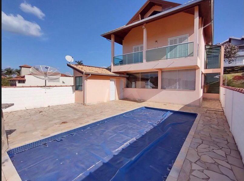 Casa Agradavel Com Piscina! Villa อากวัสจิลิงดอยา ภายนอก รูปภาพ